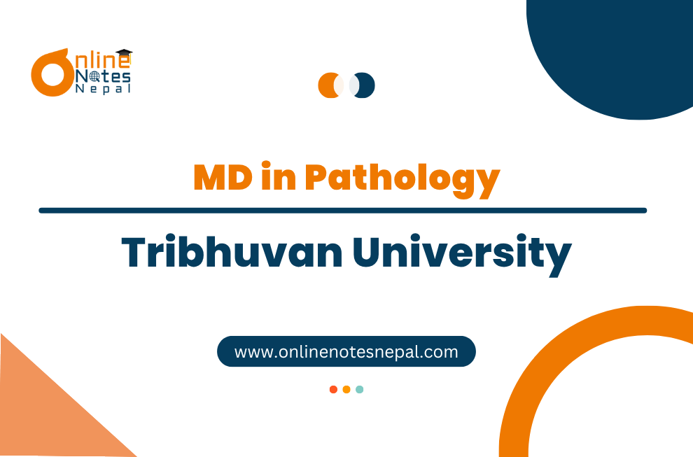MD in Pathology
